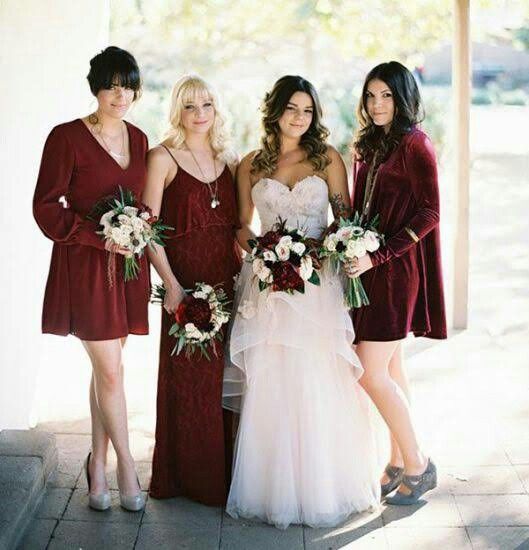 Ramo color vino - 1