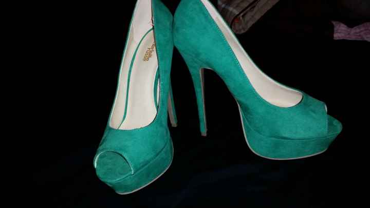 Ponte en mis zapatos ... ¿Como fueron/serán tus zapatos? - 1