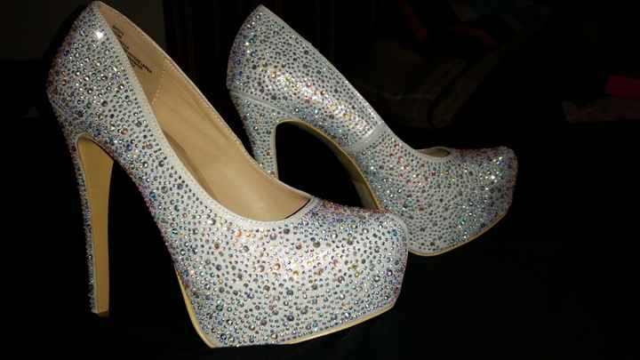 Ponte en mis zapatos ... ¿Como fueron/serán tus zapatos? - 2