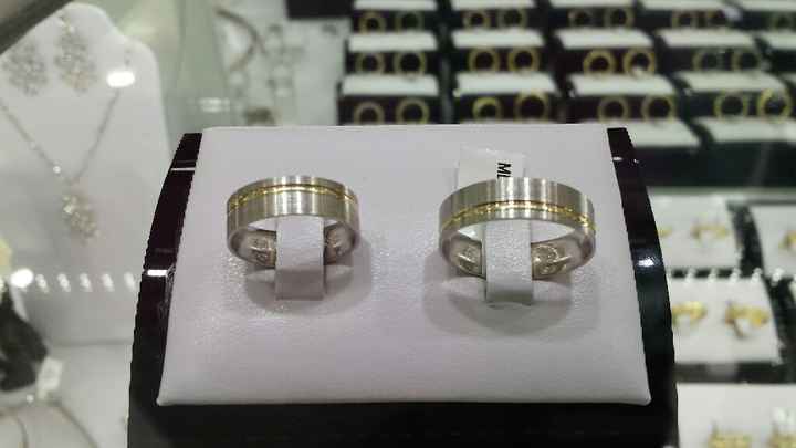 Ya tenemos los anillos - 1