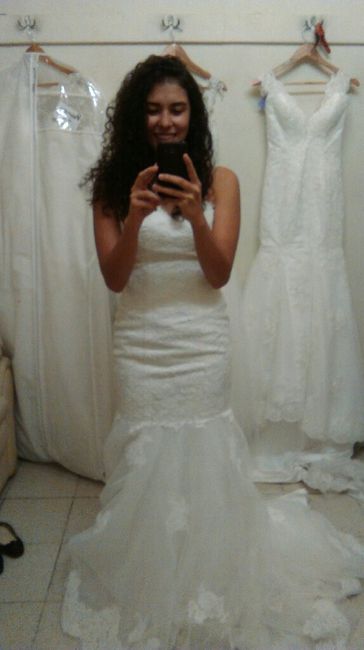 Habemus vestido y adelantamos la fecha. - 1