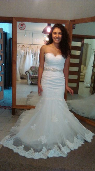 Vestido seminuevo. - 1