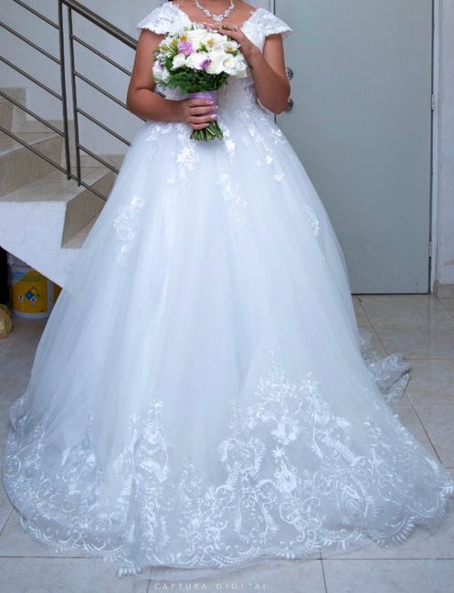 Vestido de novia 1