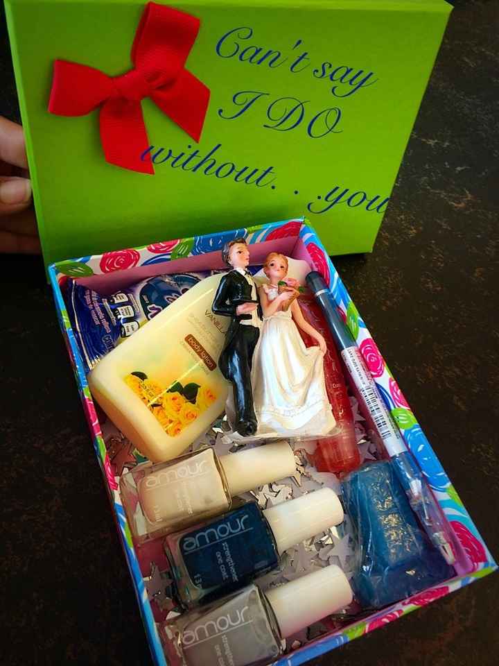 ¿quieres ser mi dama de honor? - 1