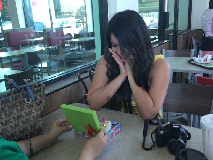 ¿quieres ser mi dama de honor? - 2