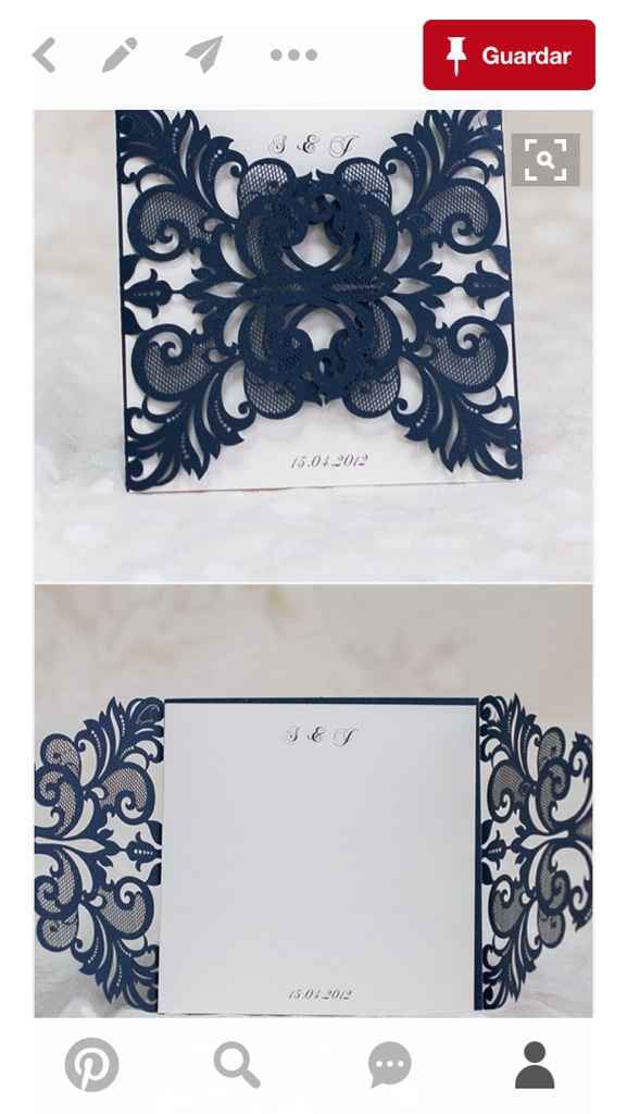 Tus invitaciones: tendencias 2016 - 1