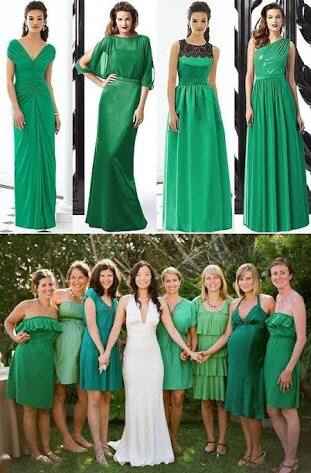 Damas vestidos iguales o a su gusto? - 1