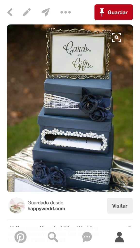 Ideas cajas para sobres - 1