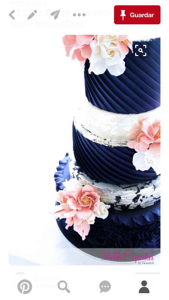 Pasteles de boda - 1