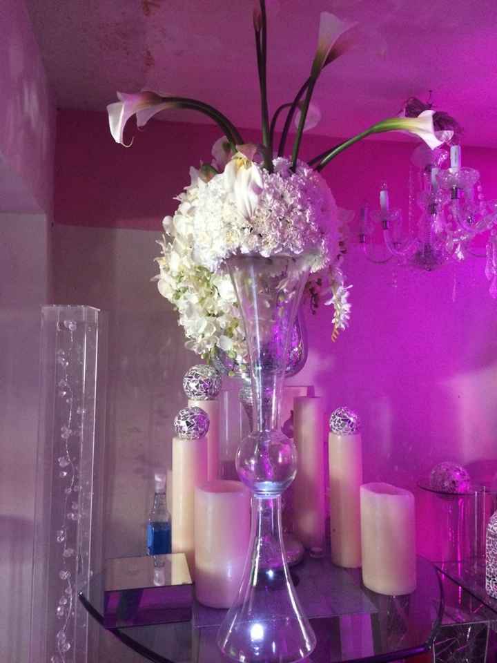 Muestra de centros de mesa - 1