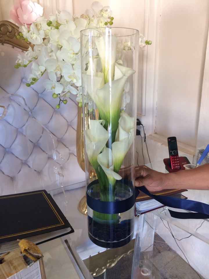 Muestra de centros de mesa - 2