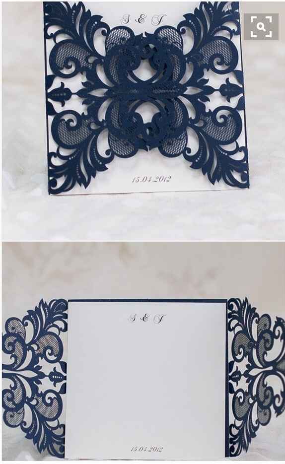 Nuestras invitaciones: ale+kike - 1