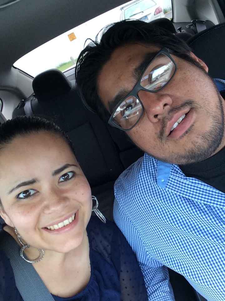 Ya tenemos la licencia para casarnos!! - 1