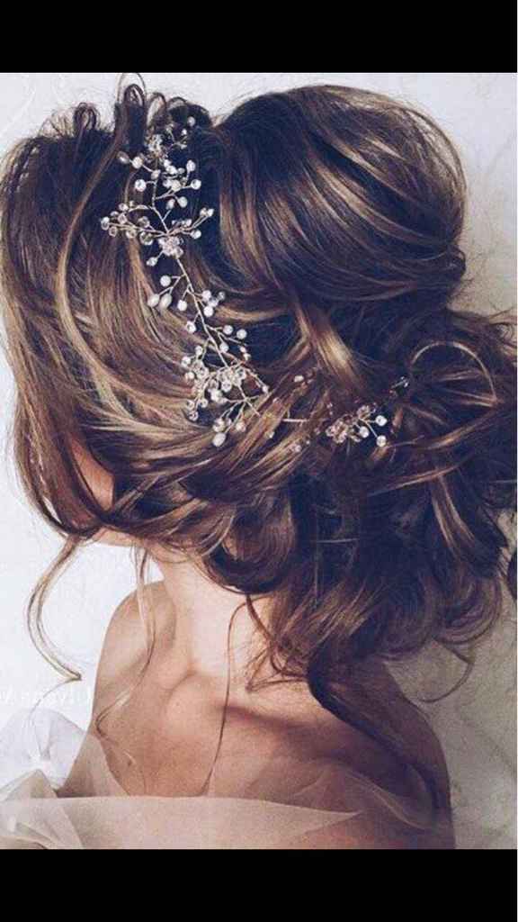 Como sera su peinado? - 1