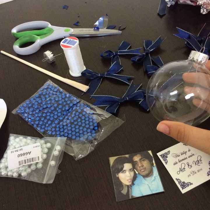 Recuerdos esferas navideñas diy - 1