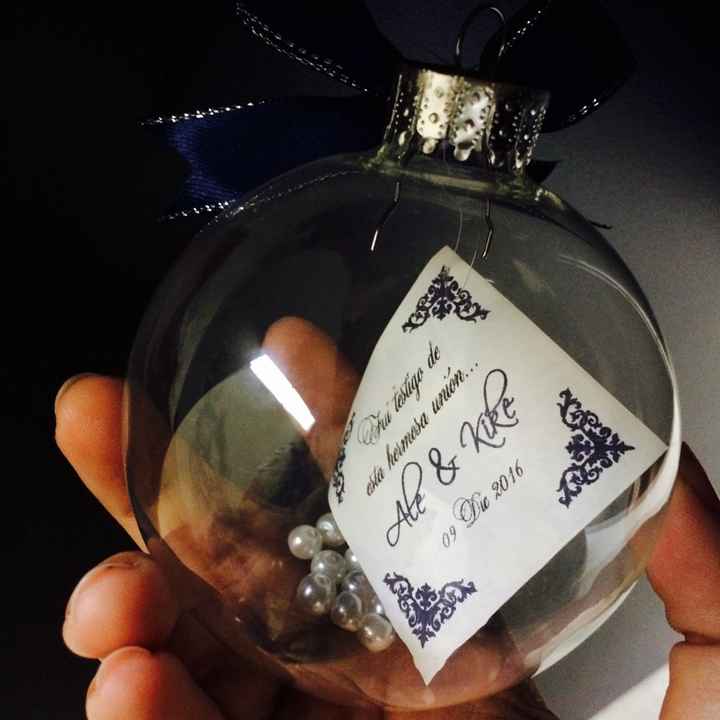 Recuerdos esferas navideñas diy - 2