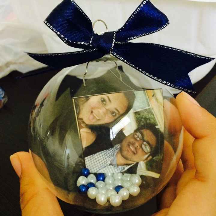 Recuerdos esferas navideñas diy - 3