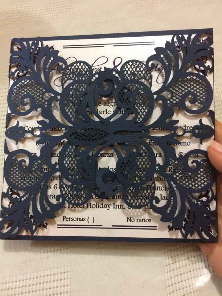 Por fin tenemos nuestras invitaciones - 2