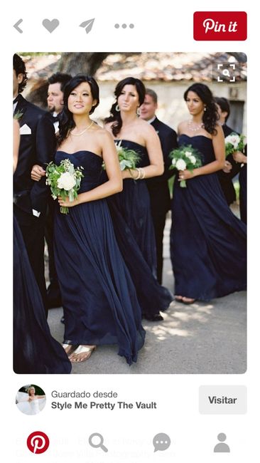 Azul marino ! mi color" - 2