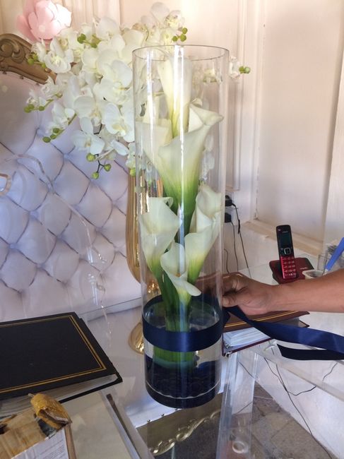 Muestra de centros de mesa - 2