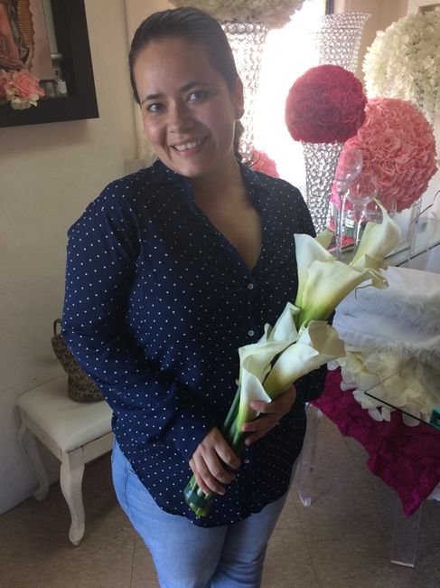 Muestra de centros de mesa - 3