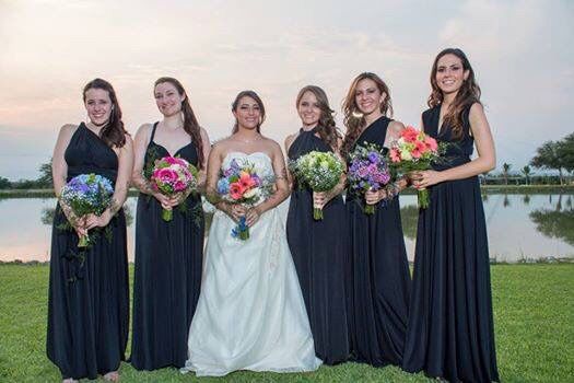 Damas de honor ¿el mismo color para todas o cada quien su propio estilo? - 1