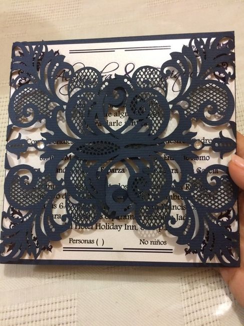 Por fin tenemos nuestras invitaciones - 2