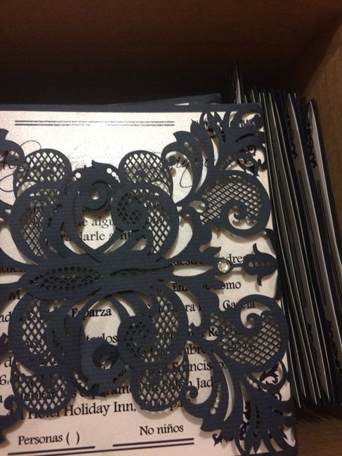 Por fin tenemos nuestras invitaciones - 3