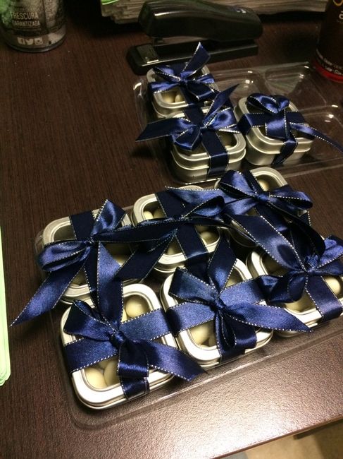 Cajitas con almendras - 2