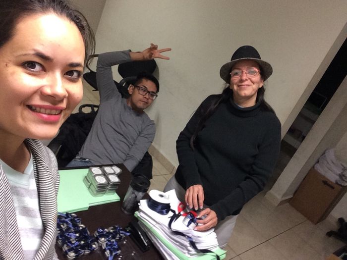 Cajitas con almendras - 3