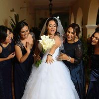 ¿tendran damas de honor? ¡de que color iran sus damas! - 1