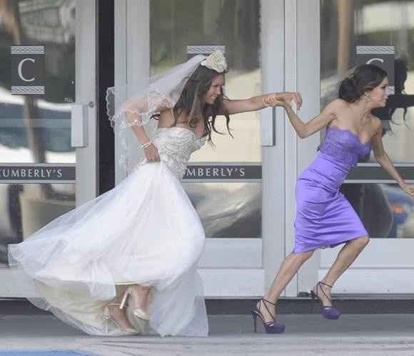 1.- Que se te haga tarde para llegar al templo!