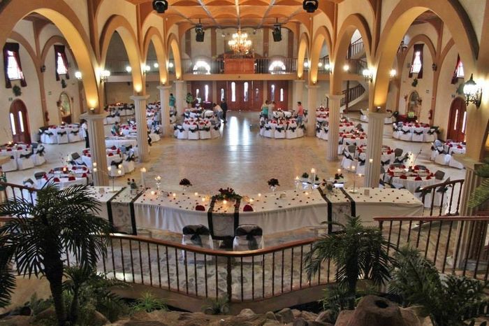 Vista panorámica desde adentro