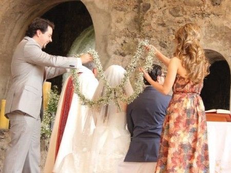 Que alguno de los padrinos no alcance a llegar a la ceremonia!