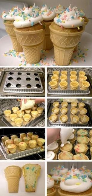 cono de nieve
