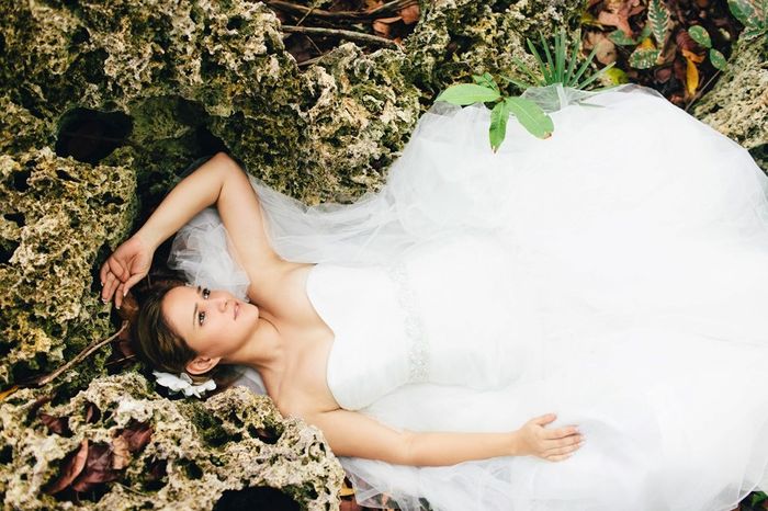 novia y corales