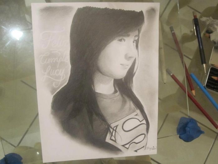 retrato a lapiz