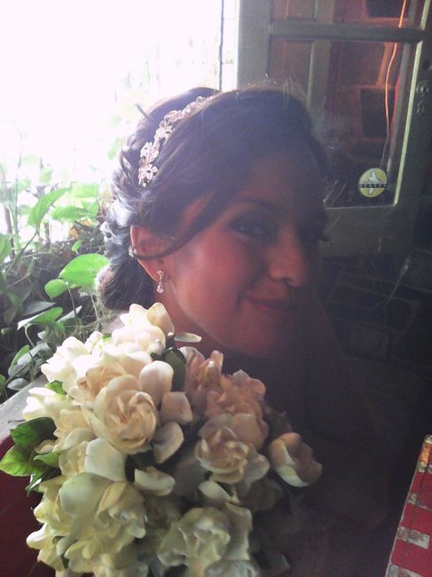 Gardenias para una novia