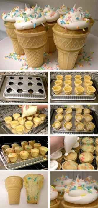 cono de nieve