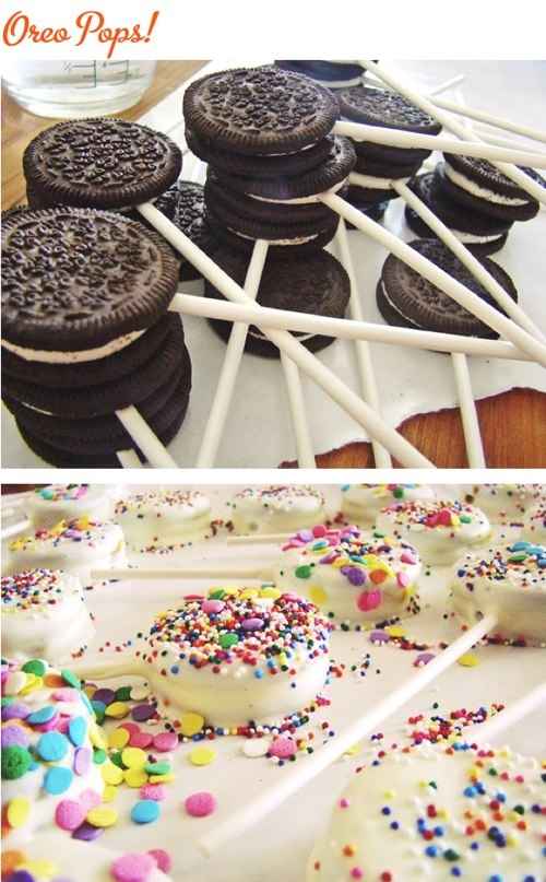oreo pops