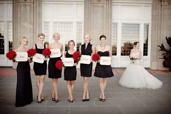 damas de honor
