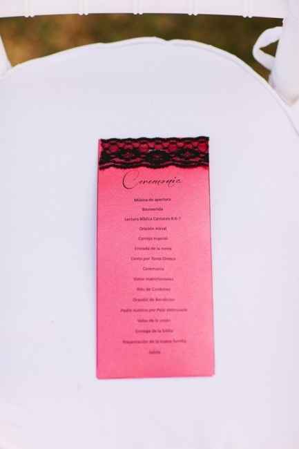 programa ceremonia