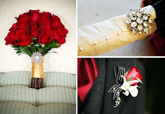 ramo rosas rojas