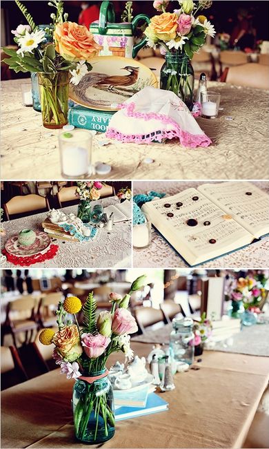 decoracion de mesa