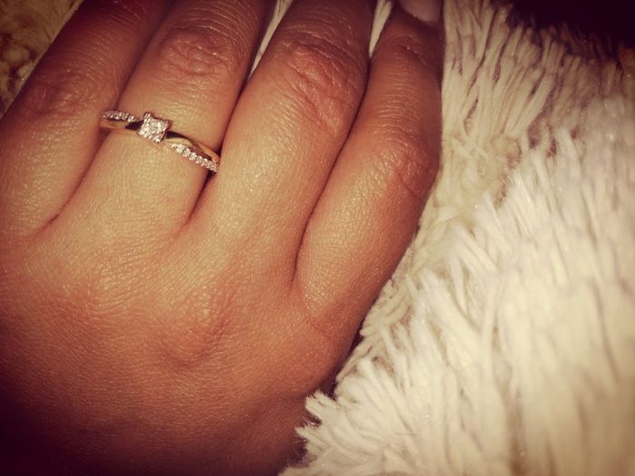 a mostrar el anillo! 1