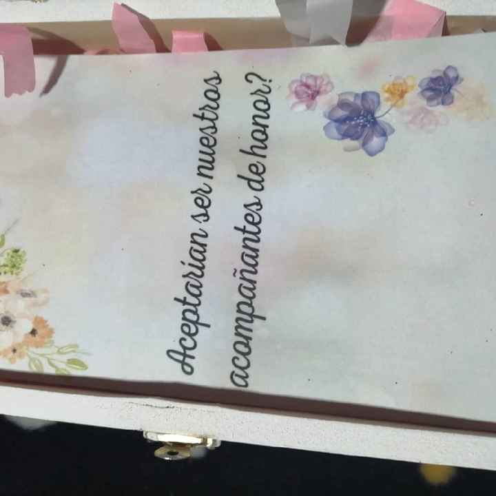 Cajitas de honor - 3