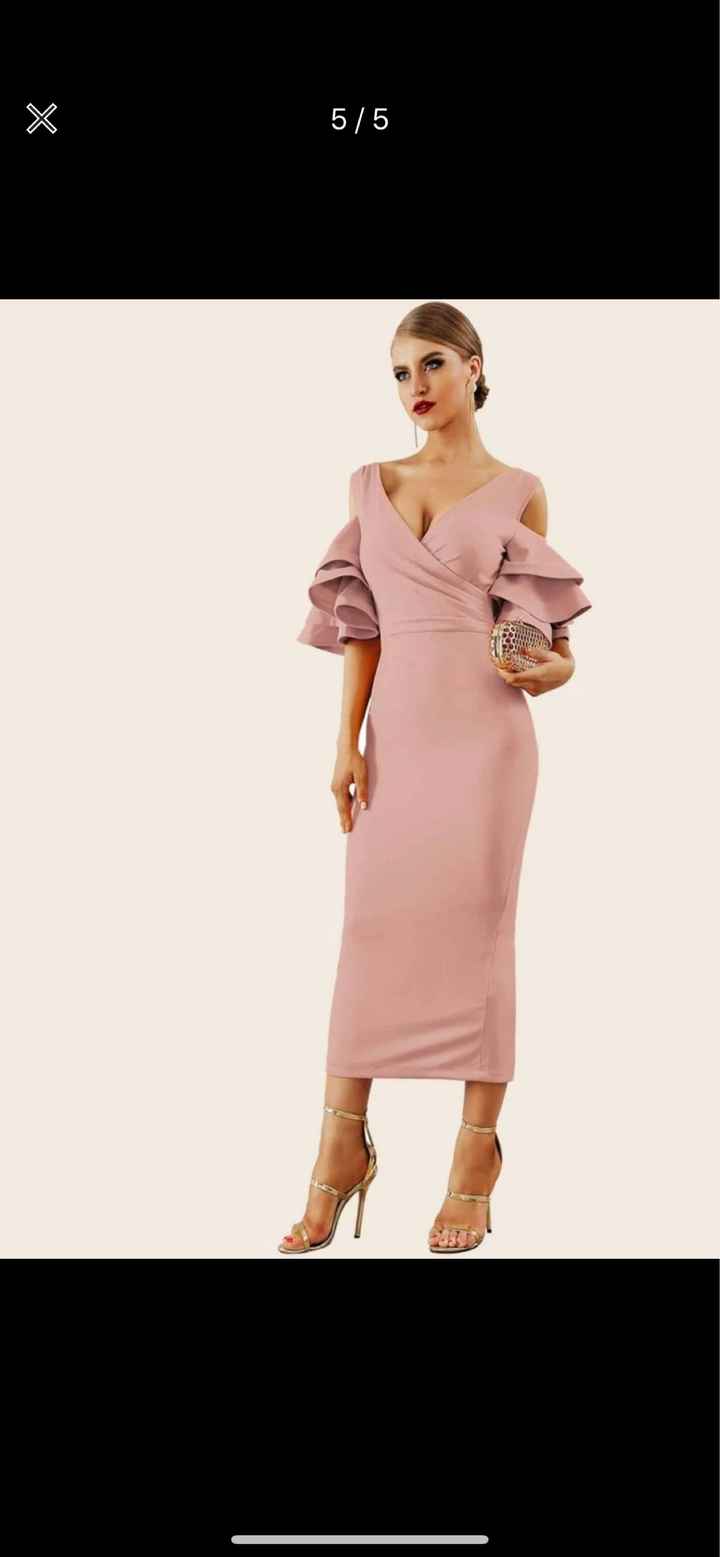 Color de vestido para despedida - 1