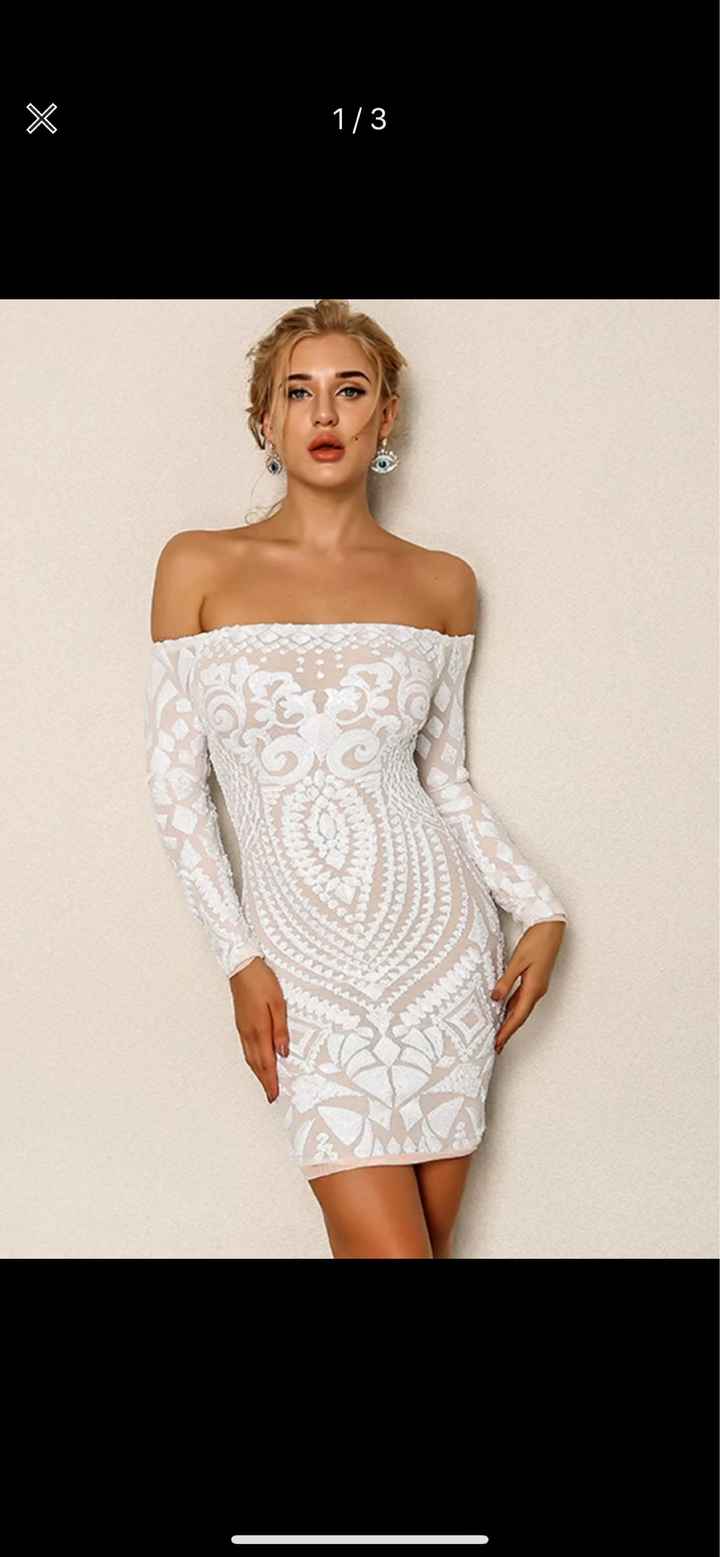 Color de vestido para despedida - 2