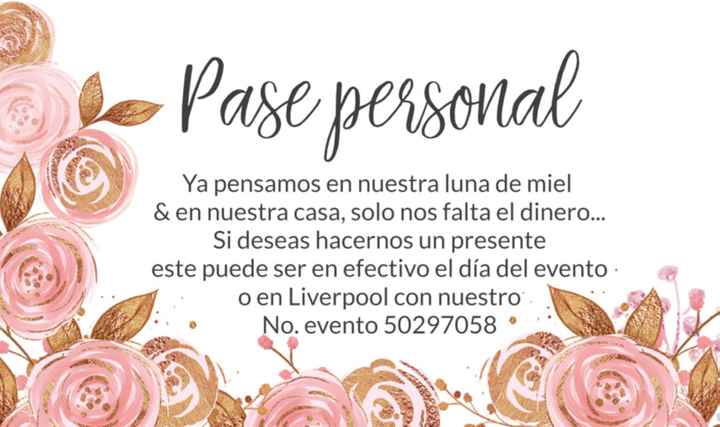 Regalos en efectivo 💰???? - 1