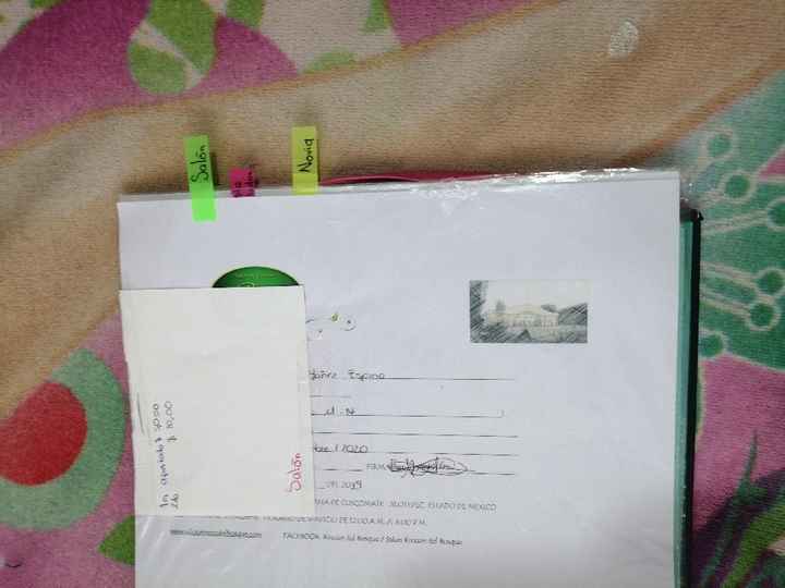 Carpeta de bodas para organizar - 5